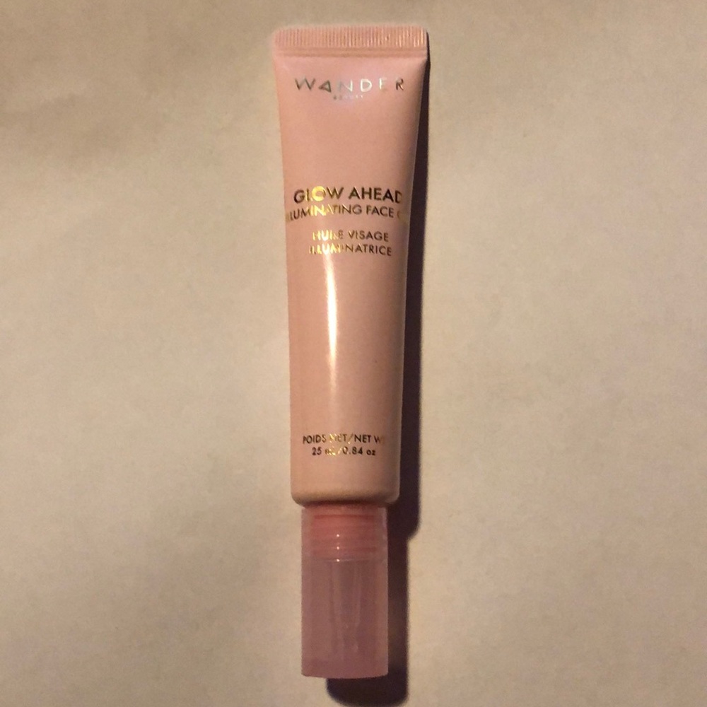 Wander Beauty Glow Ahead Illuminating Face Oil